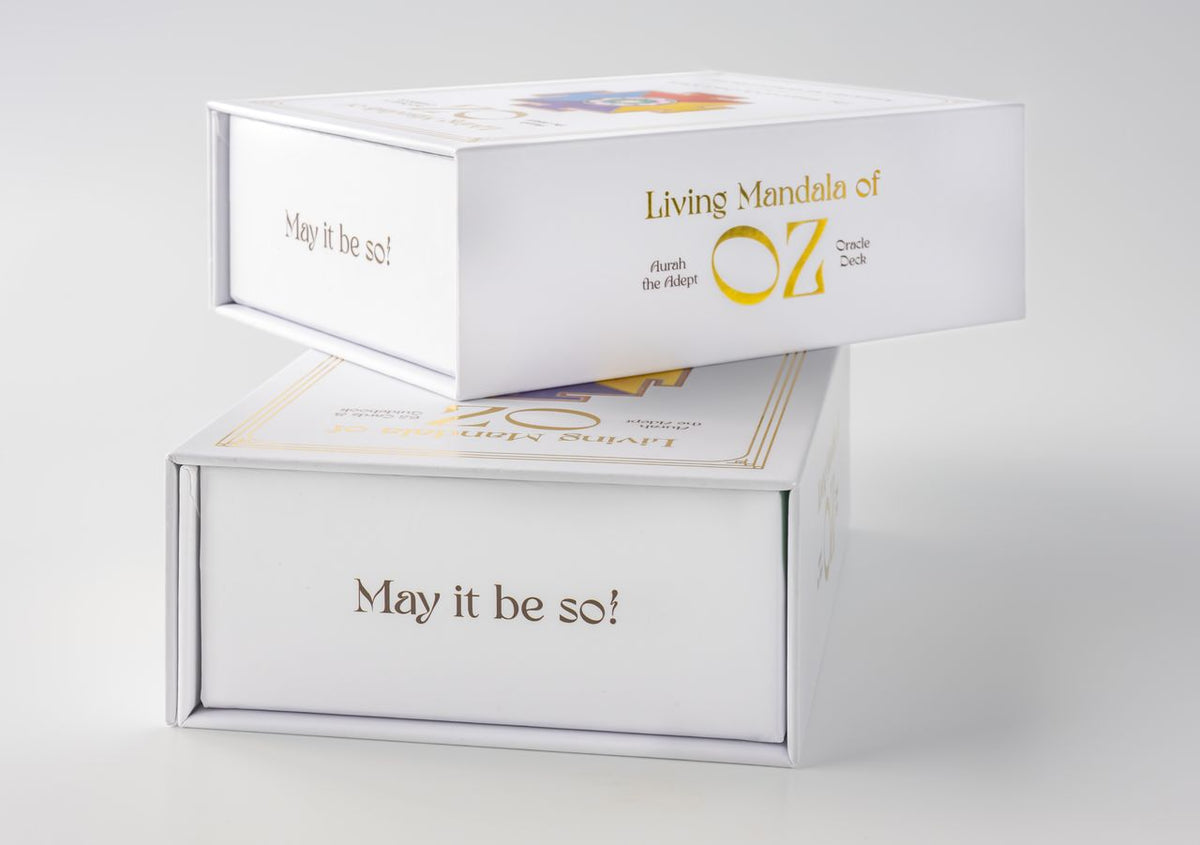 PRE-SALE - First Edition 63-Card Oracle Deck, Box & Booklet - SHIPS IN NOVEMBER 2026