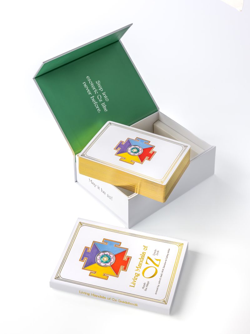 🎁BOGO PRE-SALE🎁 - First Edition 63-Card Oracle Deck, Box & Booklet - TWO DECKS SHIP IN NOVEMBER 2026